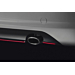 Peugeot 208 (2012 - 2019) GT-line diffusor met zichtbare einddemper
