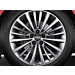 Opel Astra K velg 17" Dark Grey