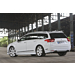 Musketier Citroën C5 Tourer 2008 - ... duplex rvs einddemper 2xØ90 mm + achterbumperspoiler