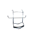 Opel Combo (2018 - ..) spare wheel carrier under the body (L1) Opel Combo (2018 - ..) spare wheel carrier under the body (L1)