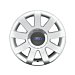 Ford Fusion (2002 - 2012) lichtmetalen velg 15" 9-spaaks design, zilver
