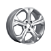 Ford Kuga (12/2019 - ..) lichtmetalen velg 17" 5-spaaks design, Shadow Silver