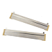Citroën C4 (2004 - 2010) sill trims stainless steel rear Citroën C4 (2004 - 2010) sill trims stainless steel rear