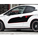 Musketier Peugeot 208 sideskirts zwart