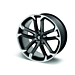 Peugeot lichtmetalen velg Soltice Diamante 19" 5-gats