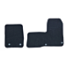 Ford Transit Custom (01/2015 - 09/2023) vloermatten, premium velours voor, zwart