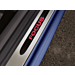 Ford Focus (07/2004 - 12/2010) instaplijsten voor 5-drs / sedan / wagon, met rood verlicht Focus-logo Ford Focus (07/2004 - 12/2010) instaplijsten voor 5-drs / sedan / wagon, met rood verlicht Focus-logo