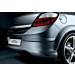 Opel Astra H hatchback OPC-line achterbumperspoiler