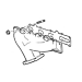 Opel exhaust manifold Opel exhaust manifold