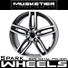 Musketier Citroën C4 Aircross lichtmetalen velg Spark 7,5x17 gun metal gepolijst