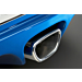 Opel Astra H OPC einddemper