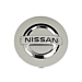 Nissan naafkap grijs 60mm