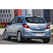 Opel Corsa D 3-drs achterbumper met flex-fix