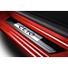 Renault Clio 2012 - .. instaplijsten chroom/zwart