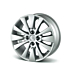 Citroën Baikal 16" 4-gaats velgenset Citroën Baikal 16" 4-gaats velgenset