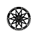 Alpine lichtmetalen velg 19"
