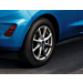Ford Fiesta (07/2017 - 2023) lichtmetalen velg 15" 10-spaaks design, sprankelend zilver