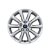 Ford lichtmetalen velg 16" 10-spaaks design, zilver