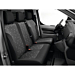 Peugeot Traveller (06/2016 - ..) stoelhoezen achter TISSU ALIX