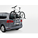 Volkswagen Sharan 2010 - .. bike carrier voor op tailgate, 3 bikes Volkswagen Sharan 2010 - .. bike carrier voor op tailgate, 3 bikes