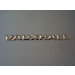 Vauxhall Astra H / Zafira B naamplaat