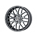 Musketier Citroën C4 Aircross lichtmetalen velg MU-Race 8x18 zilver