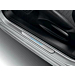 Peugeot 308 (2013 - ..) scuff plates stainless steel with Peugeot lighting Peugeot 308 (2013 - ..) scuff plates stainless steel with Peugeot lighting