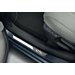 Citroën C4 2010 - 2018 scuff plates carbon/stainless steel look Citroën C4 2010 - 2018 scuff plates carbon/stainless steel look