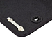 Ford Kuga (2008 - 07/2011) vloermatten velour voorzijde, zwart RHD