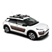 Citroën C4 Cactus dakdragers (voor modellen met dakreling) Citroën C4 Cactus dakdragers (voor modellen met dakreling)
