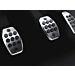 Ford Ka (09/2008 - 05/2016) sportpedalen 3 stuks