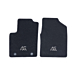 Ford Ka (10/2012 - 05/2016) vloermatten, premium velours voor, zwart met Ka logo