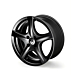 Renault Twingo 2007 - 2014 lichtmetalen velg Far Away 15" donker grijs