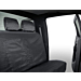 Ford Ranger (11/2011 - 11/2022) stoelhoes achterbank, zwart Ford Ranger (11/2011 - 11/2022) stoelhoes achterbank, zwart