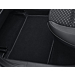 Ford Focus (04/2018 - ..) achter gevormd vloermatten velour, zwart