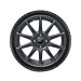 Ford Fiesta (07/2017 - 2023) lichtmetalen velg met winterband 17", 10-spaaks design, Magnetite Matt, Ford Performance