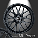 Musketier Peugeot 4008 lichtmetalen velg MU-Race 8,5x19 zwart