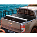 Ford Ranger (02/2019 - ..) Rap cab Mountain Top soft tonneau cover zwart Ford Ranger (02/2019 - ..) Rap cab Mountain Top soft tonneau cover zwart
