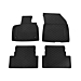 Opel Grandland X floor mats rubber Opel Grandland X floor mats rubber