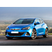 Opel Astra J OPC front bumper (for models without headlight washers)