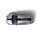 Fiat 500X sticker zwart voor het dak en motorkap Fiat 500X sticker zwart voor het dak en motorkap