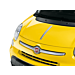 Fiat 500L sierlijst op motorkap satijn Fiat 500L sierlijst op motorkap satijn