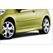 Peugeot 207 sideskirt links 3-drs