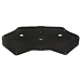 Renault Clio (2012 - 2019) motor hood insulation
