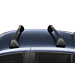 Renault Clio 2005 - 2012 roof base carriers steel (3-drs hatchback)