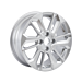 Ford Fiesta (07/2017 - 2023) lichtmetalen velg 16" 6 x 2-spaaks design, sparkle silver