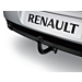Renault Laguna 2010 - 2015 trekhaak met vaste kogel