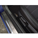 Ford Focus (07/2004 - 12/2010) instaplijsten rvs voor 3-drs, met verzonken Focus-logo
