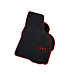 Volkswagen Golf 5 & 6 GTI floor mats push buttons Volkswagen Golf 5 & 6 GTI floor mats push buttons