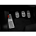Abarth 500/500c pedalenset handgeschakeld Sportiva Turismo Abarth 500/500c pedalenset handgeschakeld Sportiva Turismo